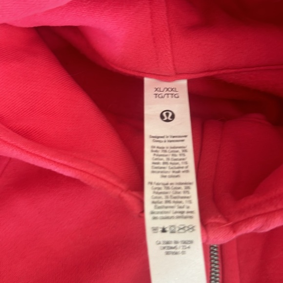 Lululemon Scuba 1/2 zip hoodie XL/XXL - Picture 4 of 10